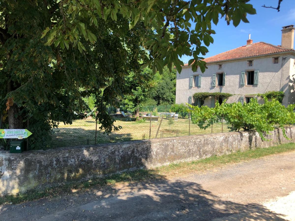 Gite A La Ferme De Verdurette กอร์เดอซูร์ซีแยล ภายนอก รูปภาพ